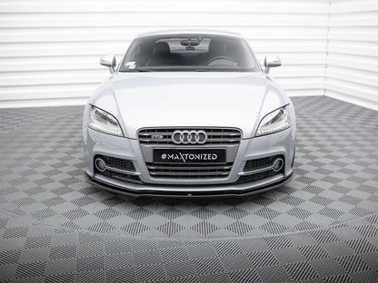 Maxton Design Street Plus Front Splitter V1 - Audi TTS 8J