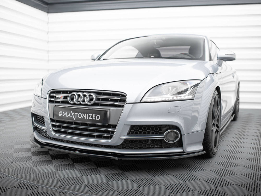 Maxton Design Street Plus Front Splitter V1 - Audi TTS 8J