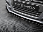 Divisor delantero Maxton Design Street Plus V1 - Audi TTS 8J