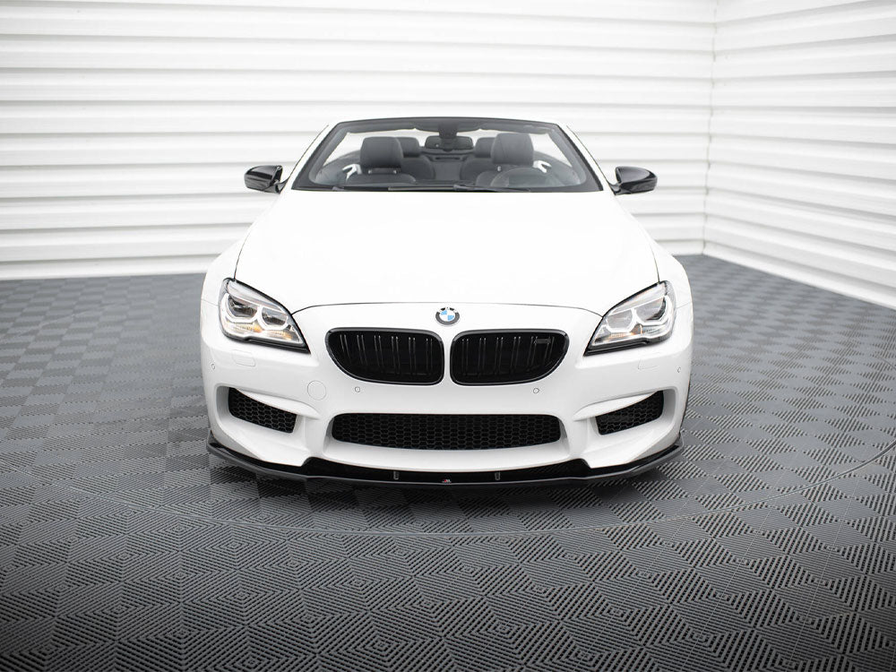 Maxton Design Street Plus Front Splitter V1 - BMW M6 F06/F12/F13