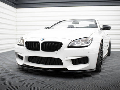 Maxton Design Street Plus Front Splitter V1 - BMW M6 F06/F12/F13