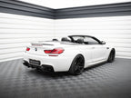 Capuchon de spoiler Maxton Design Street Plus pour BMW M6 F12 Cabriolet