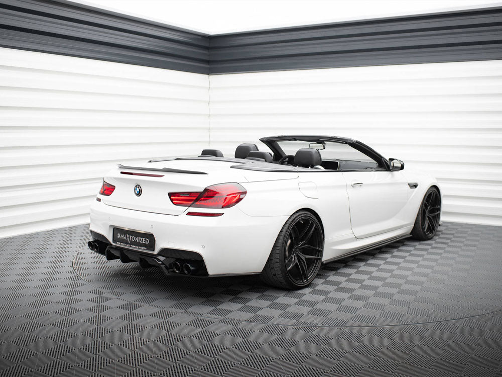 Capuchon de spoiler Maxton Design Street Plus pour BMW M6 F12 Cabriolet