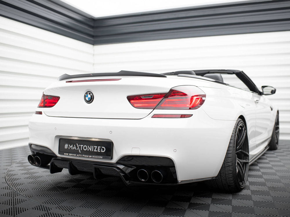 Capuchon de spoiler Maxton Design Street Plus pour BMW M6 F12 Cabriolet