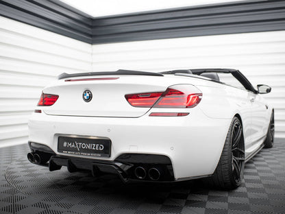 Maxton Design Street Plus Spoiler Cap - BMW M6 F12 Cabriolet