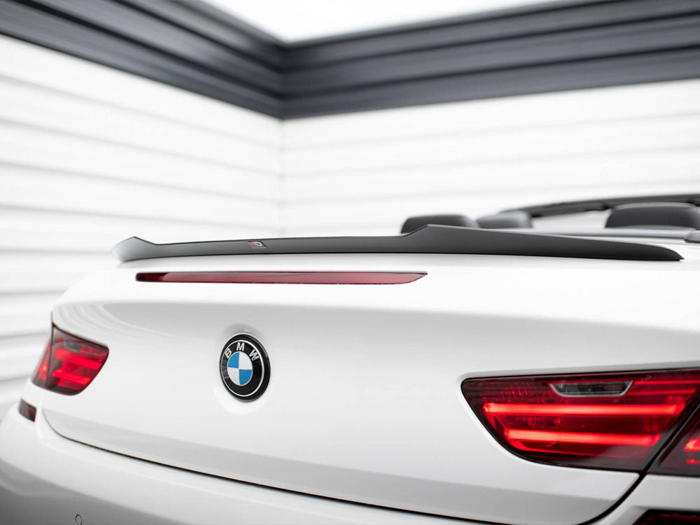 Capuchon de spoiler Maxton Design Street Plus pour BMW M6 F12 Cabriolet
