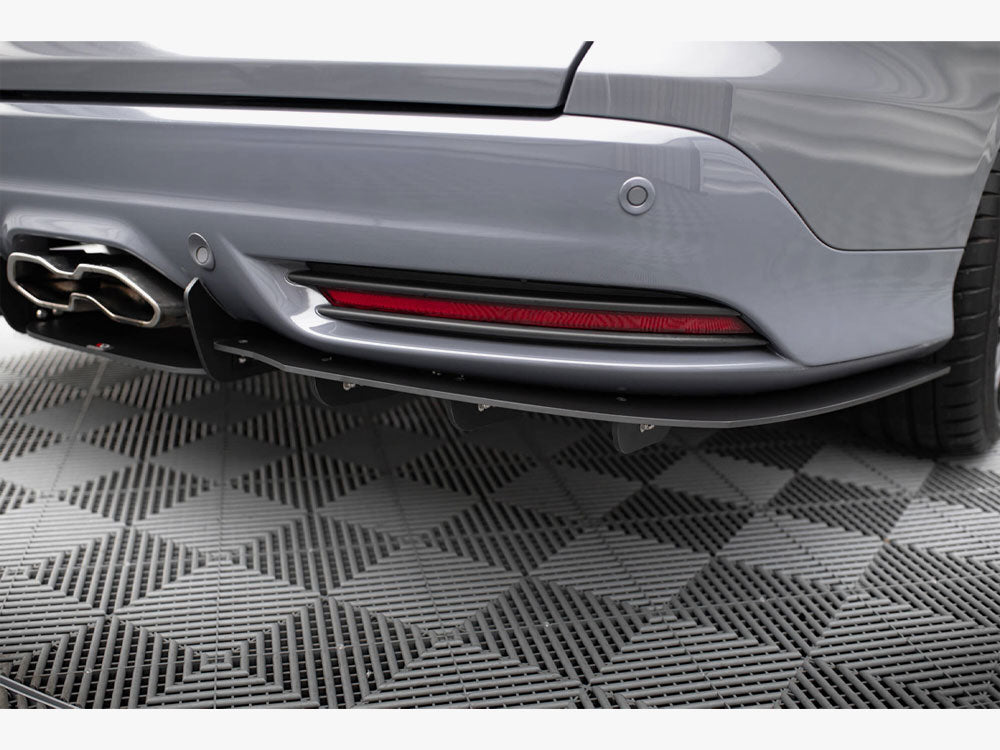 Difusor trasero Maxton Design Racing - Ford Focus ST Mk3 (ST250) Familiar