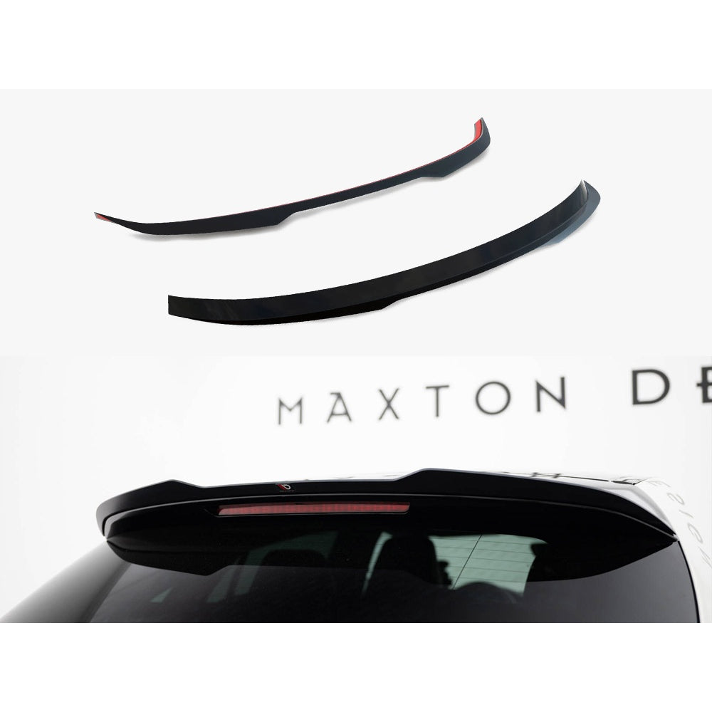 Maxton Design Street Plus Spoiler Cap - Mercedes CLA45 AMG X117