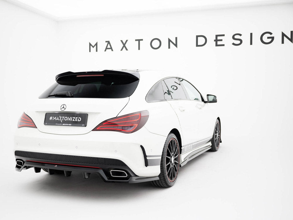 Maxton Design Street Plus Spoiler Cap - Mercedes CLA45 AMG X117