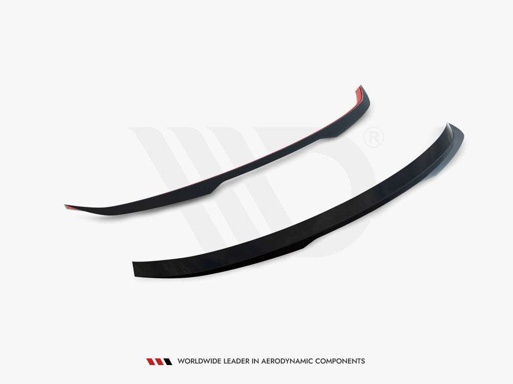 Maxton Design Street Plus Spoiler Cap - Mercedes CLA45 AMG X117