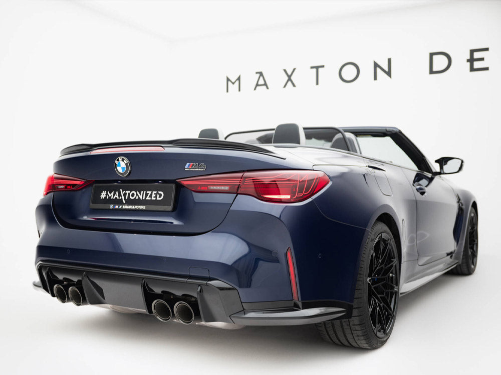 Maxton Design Street Plus Spoiler Cap 3D - BMW M440i G23 Cabriolet