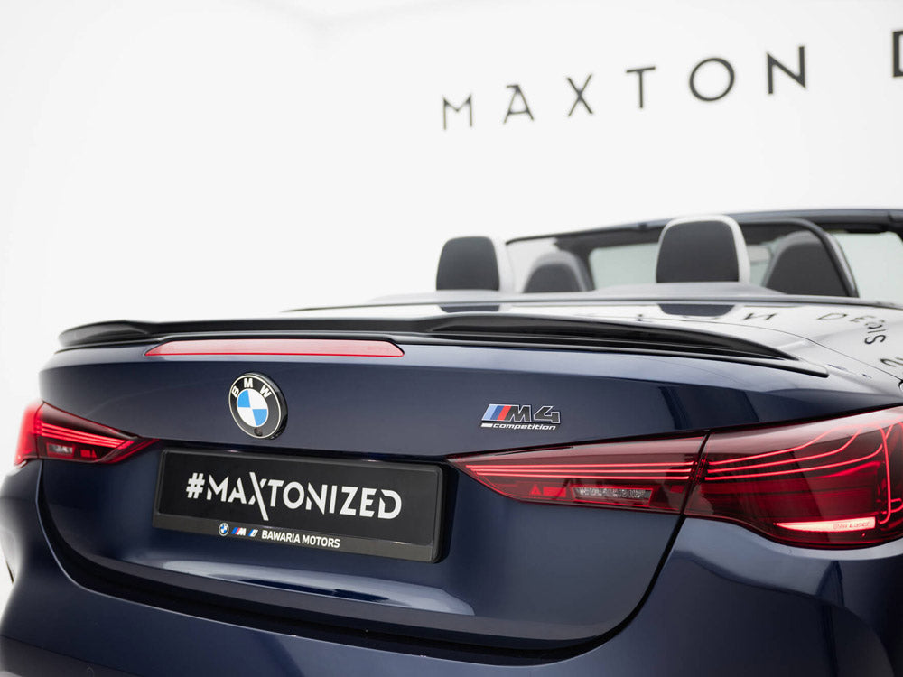 Maxton Design Street Plus Spoiler Cap 3D - BMW M440i G23 Cabriolet