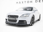 Maxton Design Street Pro Front Splitter + Flaps - Audi TTS 8J