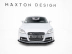 Maxton Design Street Pro Front Splitter + Flaps - Audi TTS 8J