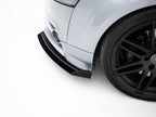 Maxton Design Street Pro Front Splitter + Flaps - Audi TTS 8J