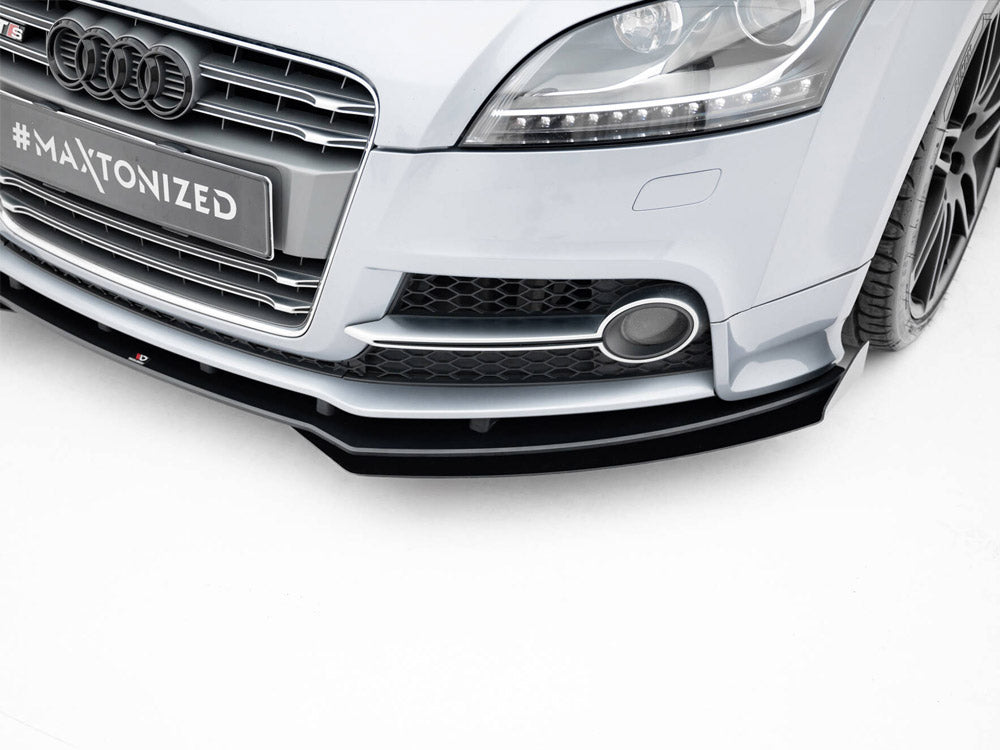 Maxton Design Street Pro Front Splitter + Flaps - Audi TTS 8J