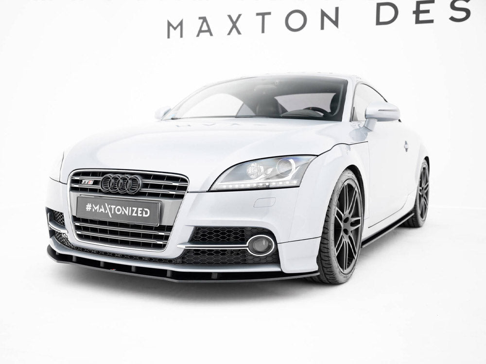 Maxton Design Street Pro Front Splitter - Audi TTS 8J