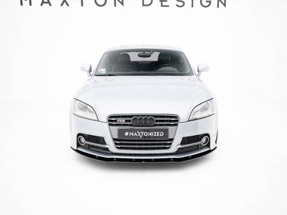 Maxton Design Street Pro Front Splitter - Audi TTS 8J