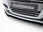 Divisor delantero Maxton Design Street Pro - Audi TTS 8J
