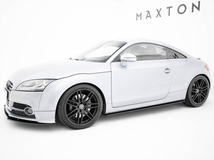 Maxton Design Street Pro Side Skirt Diffusers - Audi TTS 8J