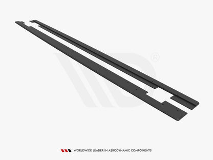 Maxton Design Street Pro Side Skirt Diffusers - Audi TTS 8J