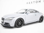 Difusores y aletas laterales Maxton Design Street Pro para Audi TTS 8J