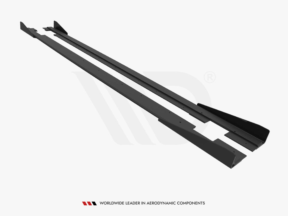 Difusores y aletas laterales Maxton Design Street Pro para Audi TTS 8J