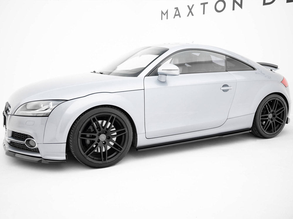 Maxton Design Street Plus Side Skirt Diffusers - Audi TTS 8J