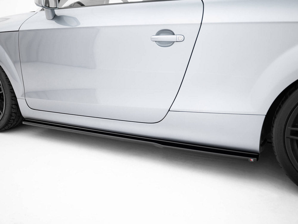 Maxton Design Street Plus Side Skirt Diffusers - Audi TTS 8J