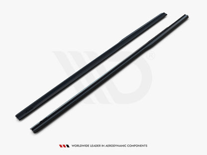 Maxton Design Street Plus Side Skirt Diffusers - Audi TTS 8J