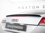 Tapa de alerón Street Plus de Maxton Design - Audi TTS 8J