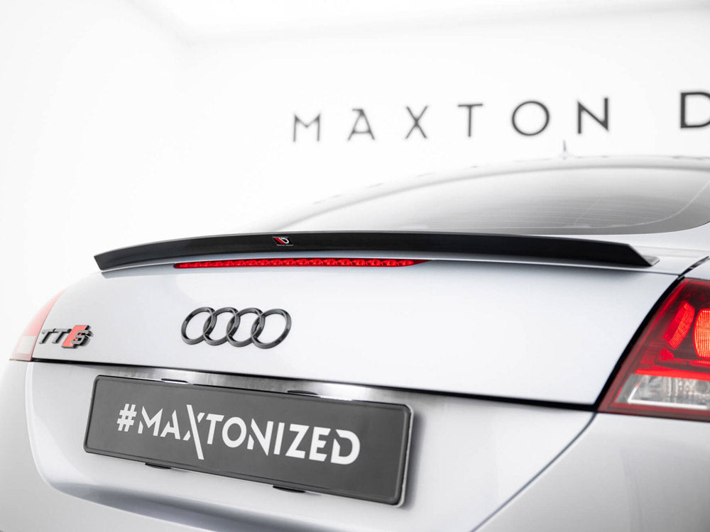 Maxton Design Street Plus Spoiler Cap - Audi TTS 8J