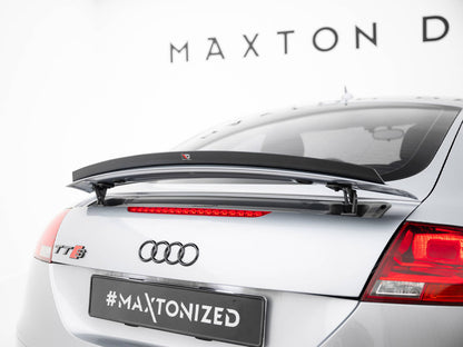 Maxton Design Street Plus Spoiler Cap - Audi TTS 8J