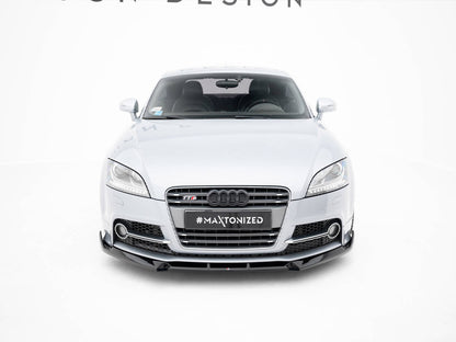 Maxton Design Street Plus Front Splitter V3 - Audi TTS 8J