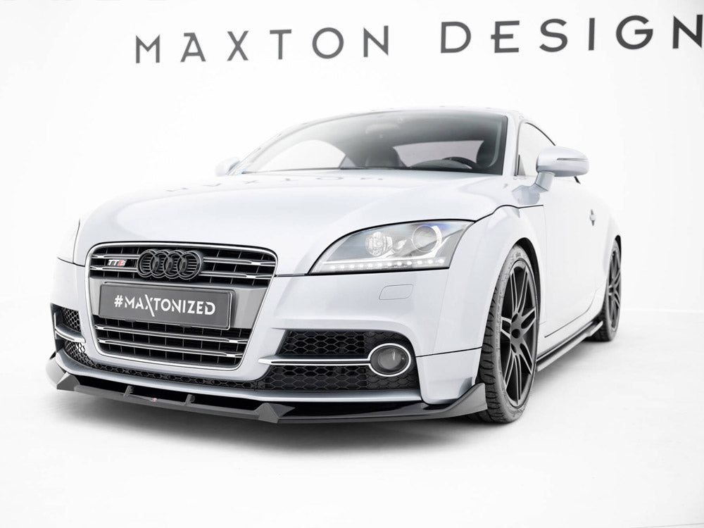 Maxton Design Street Plus Front Splitter V3 - Audi TTS 8J