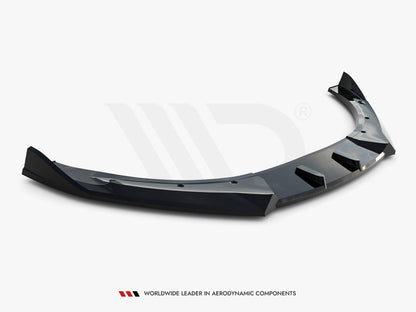 Maxton Design Street Plus Front Splitter V3 - Audi TTS 8J