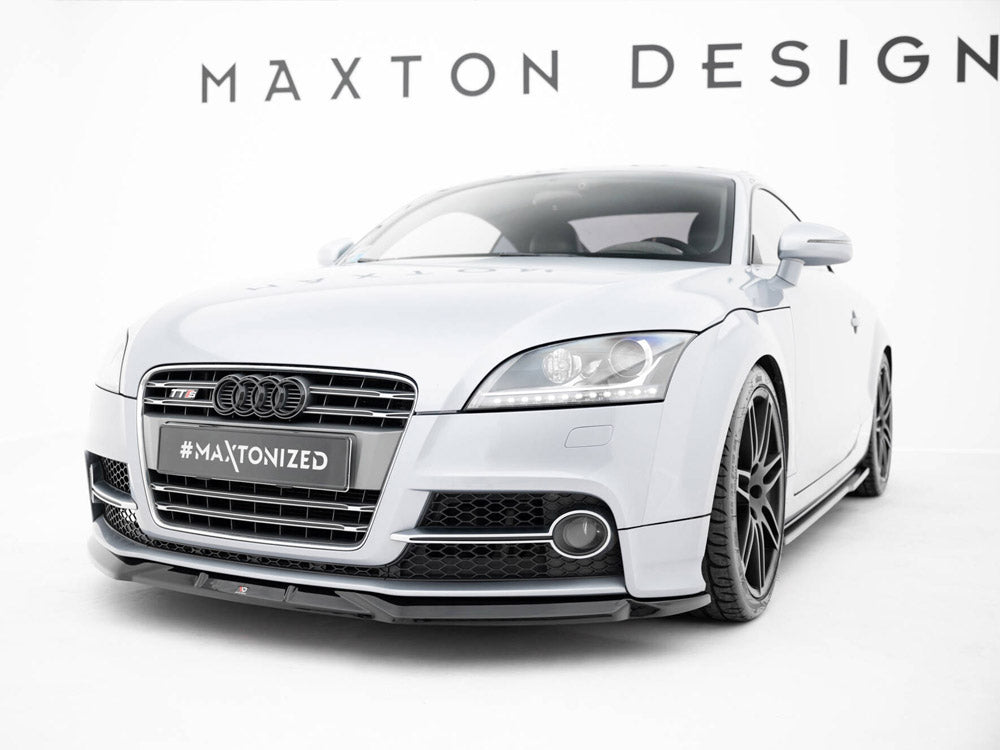 Maxton Design Street Plus Front Splitter V2 - Audi TTS 8J