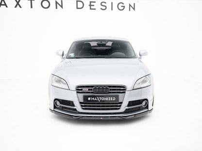 Maxton Design Street Plus Front Splitter V2 - Audi TTS 8J