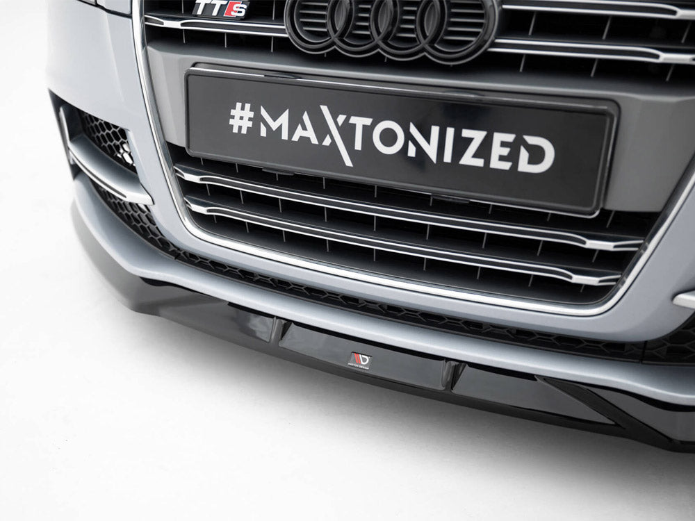 Divisor delantero Maxton Design Street Plus V2 - Audi TTS 8J