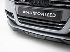 Divisor delantero Maxton Design Street Plus V2 - Audi TTS 8J