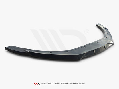 Maxton Design Street Plus Front Splitter V2 - Audi TTS 8J