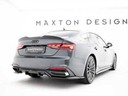 Maxton Design Street Plus Spoiler Cap 3D - Audi S5 F5 Sportback