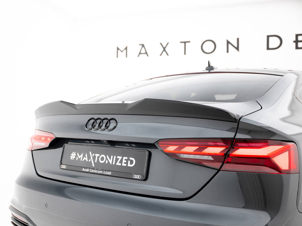 Capuchon de spoiler Maxton Design Street Plus 3D pour Audi S5 F5 Sportback