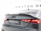 Capuchon de spoiler Maxton Design Street Plus 3D pour Audi S5 F5 Sportback