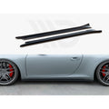 Difusores de faldones laterales Maxton Design Street Plus - Porsche 911 Carrera S 991.1