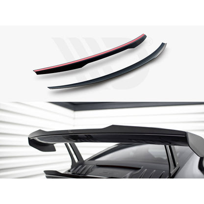 Maxton Design Street Plus Upper Spoiler Cap - Porsche 911 GT3 992.1