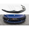 Divisor delantero Maxton Design Street Plus V1 - Porsche 911 Carrera S Aero/GTS 992.1