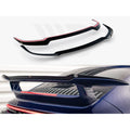 Capuchon de spoiler Maxton Design Street Plus pour Porsche 911 Carrera S/GTS Aero 992.1