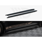 Diffuseurs de jupes latérales Maxton Design Street Plus - Porsche 911 GT3 992.1