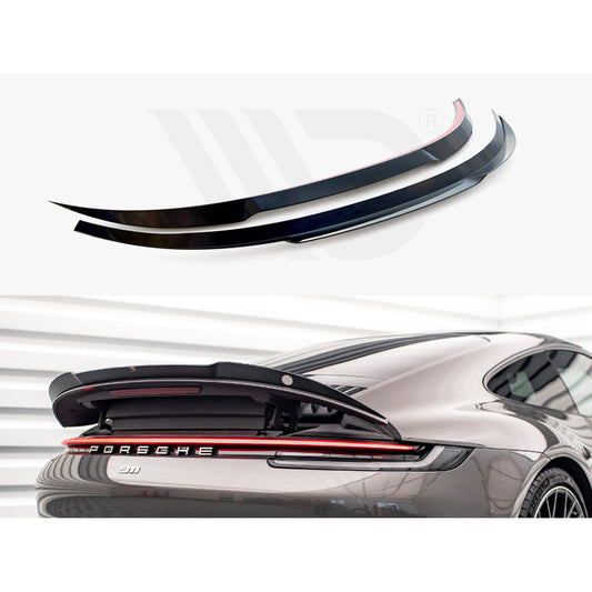 Maxton Design Street Plus Spoiler Cap - Porsche 911 Carrera S 992.1